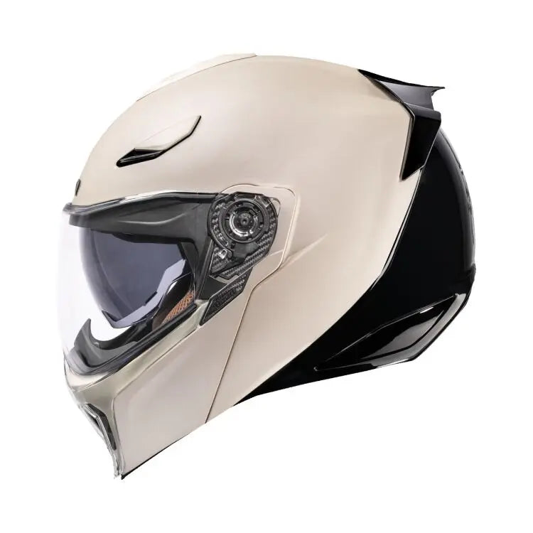 Icon Threshold Steady State White - FREE UK Shipping, FREE 365 Day Returns | Moto Central