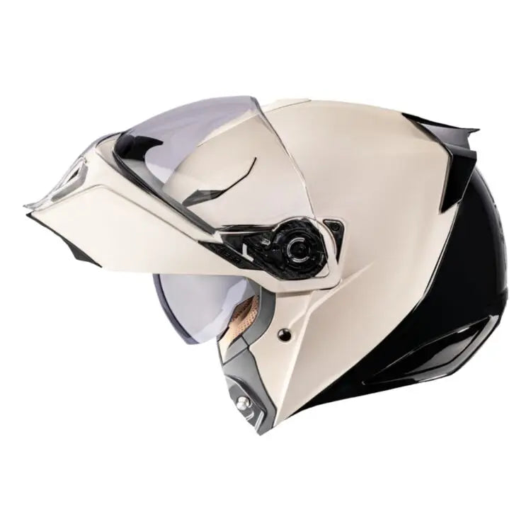 Icon Threshold Steady State White - FREE UK Shipping, FREE 365 Day Returns | Moto Central