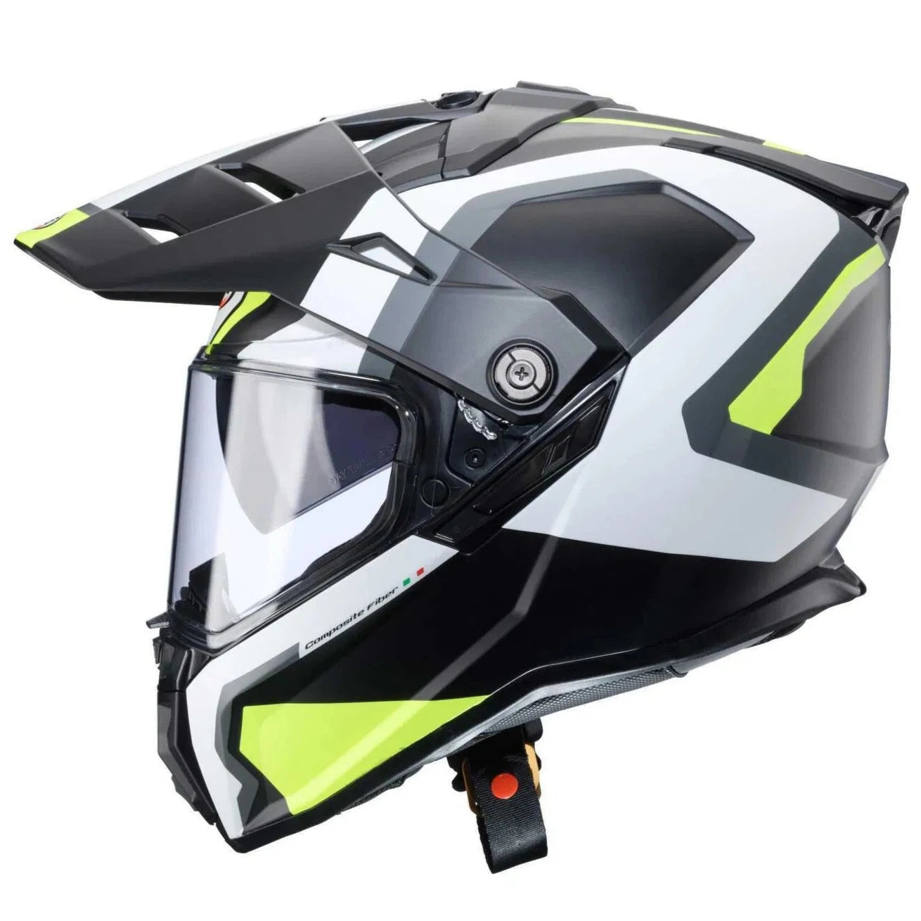 Caberg Tanami Scram Adventure Matt Black / Grey / White / Fluo Yellow