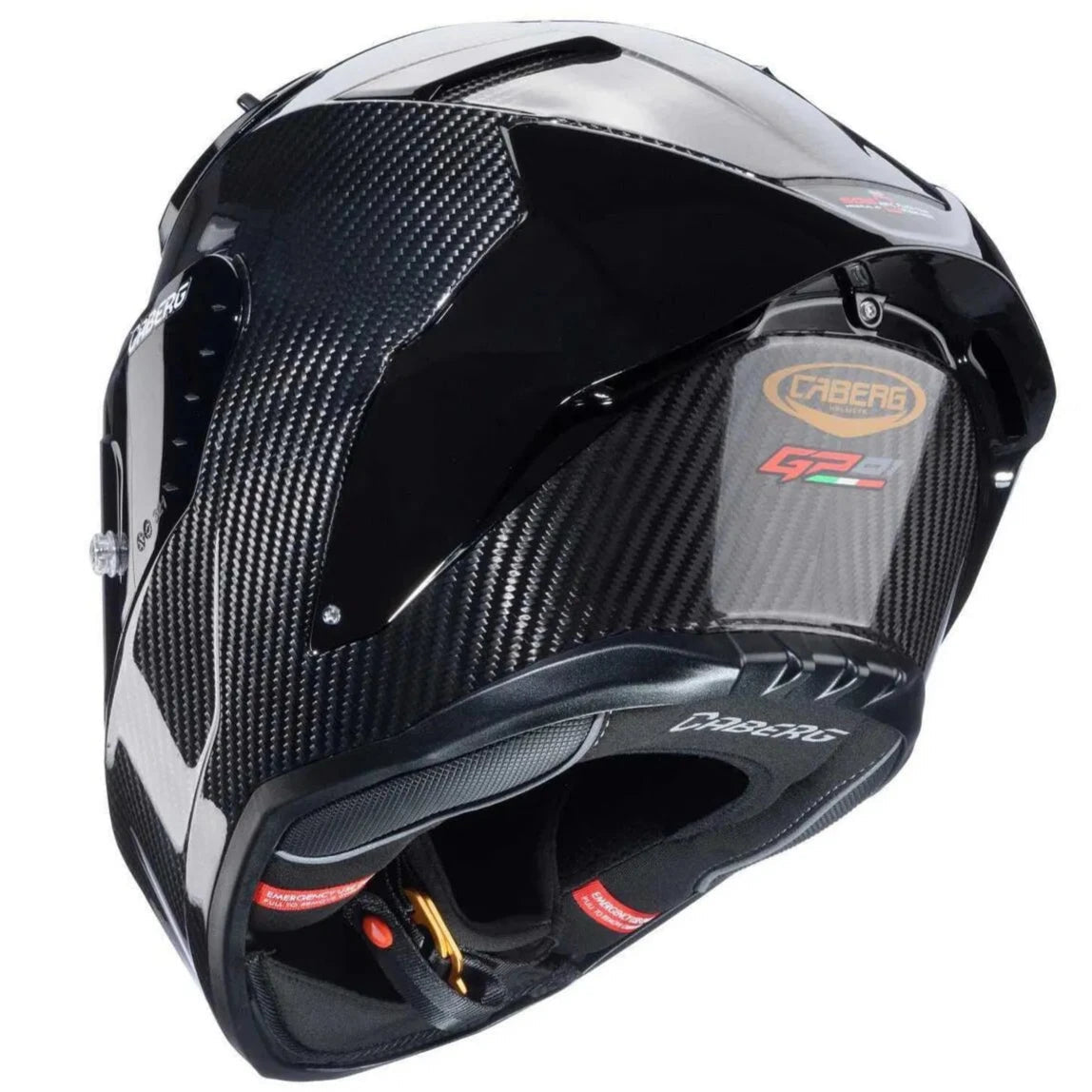 Caberg GP01 Carbon Black