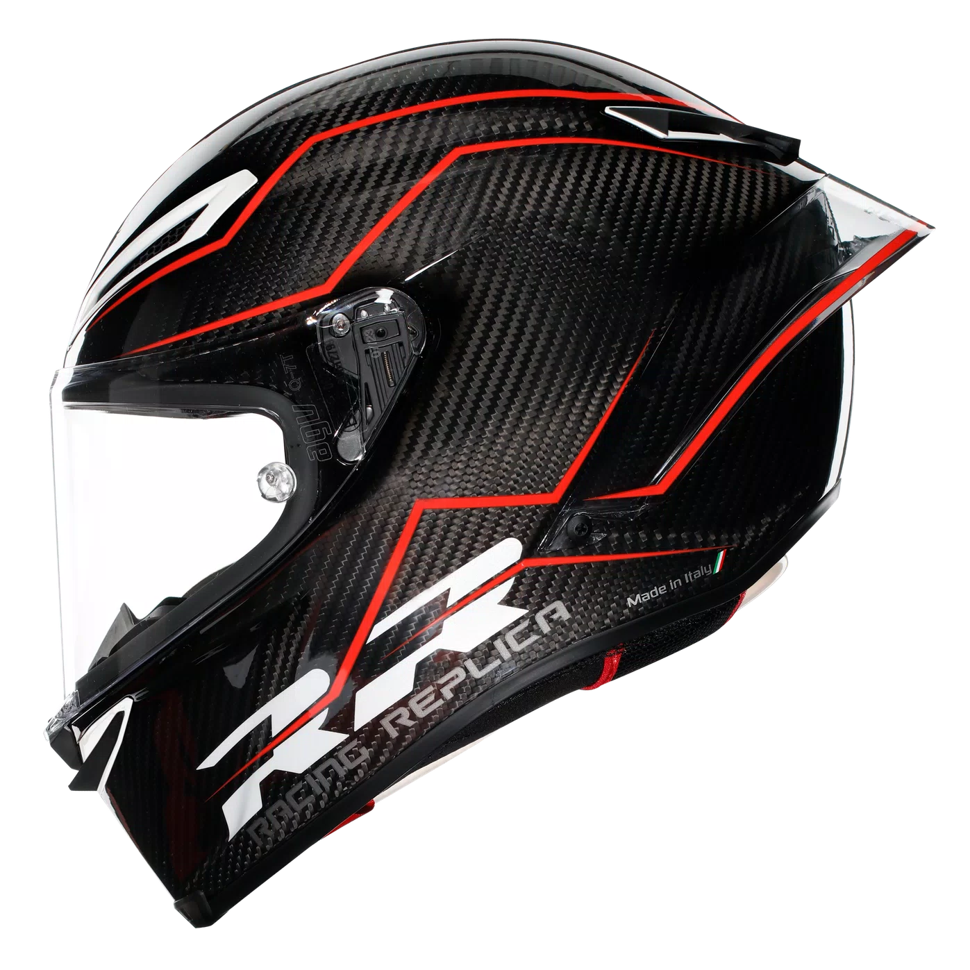 AGV Pista GP-RR ECE 22.06 Performante Carbon / Red