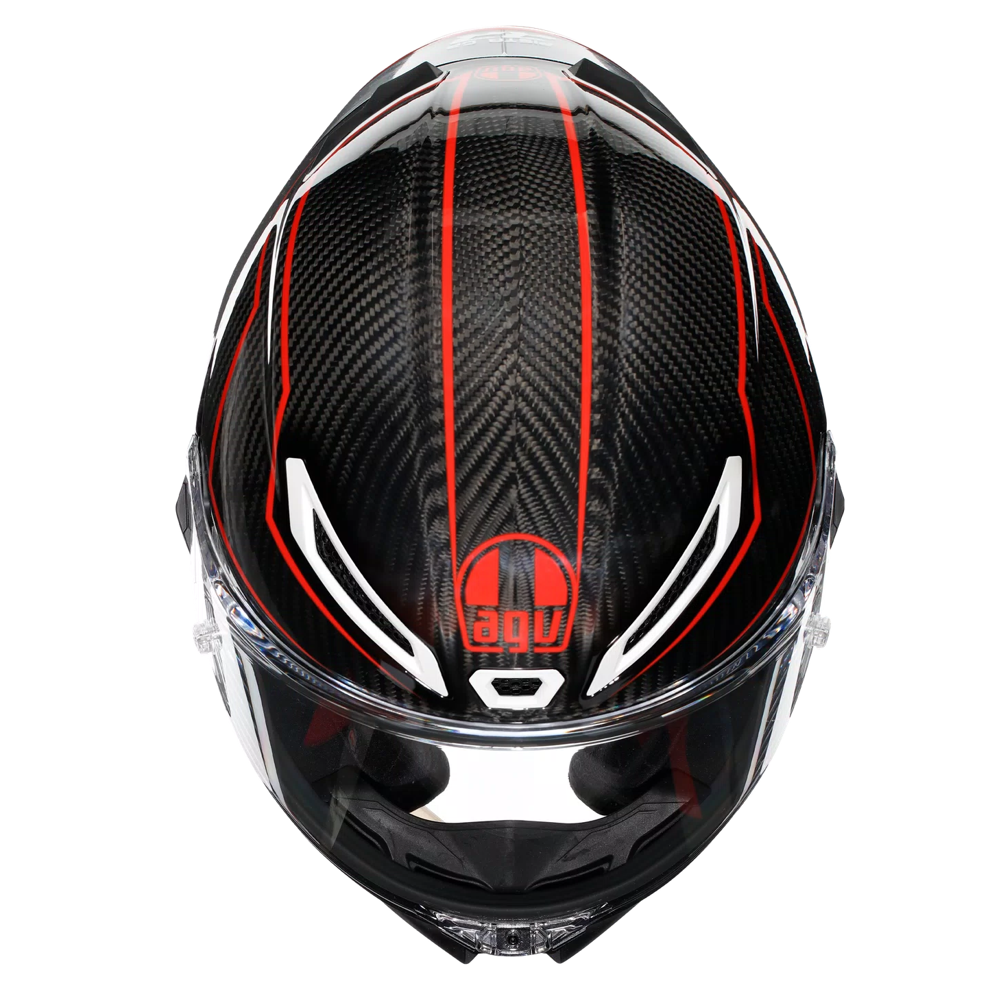 AGV Pista GP-RR ECE 22.06 Performante Carbon / Red