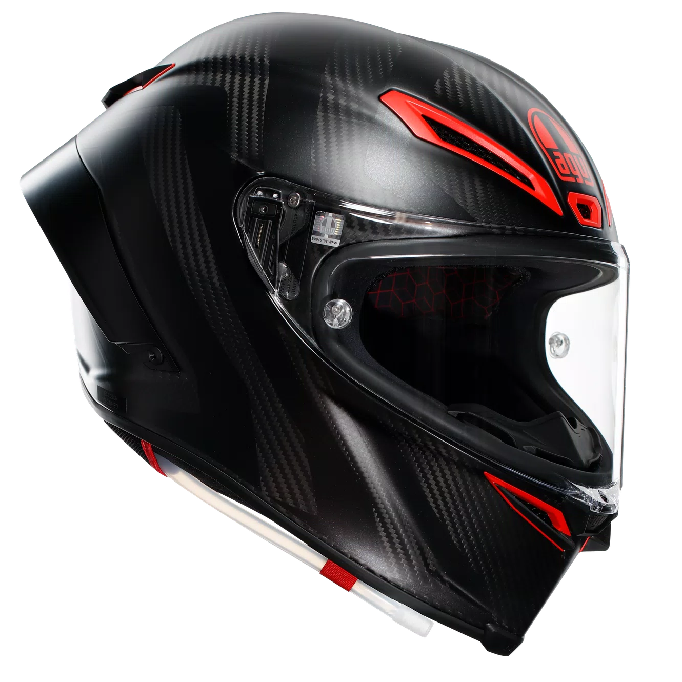 AGV Pista GP-RR ECE 22.06 Intrepido Carbon / Black / Red