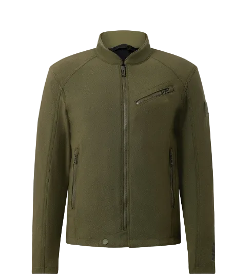 Belstaff Tamar Textile Jacket Olive