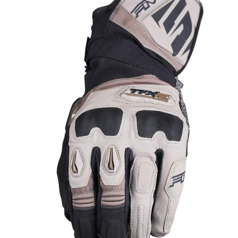 Five TFX-2 Waterproof Textile Gloves Sand / Brown