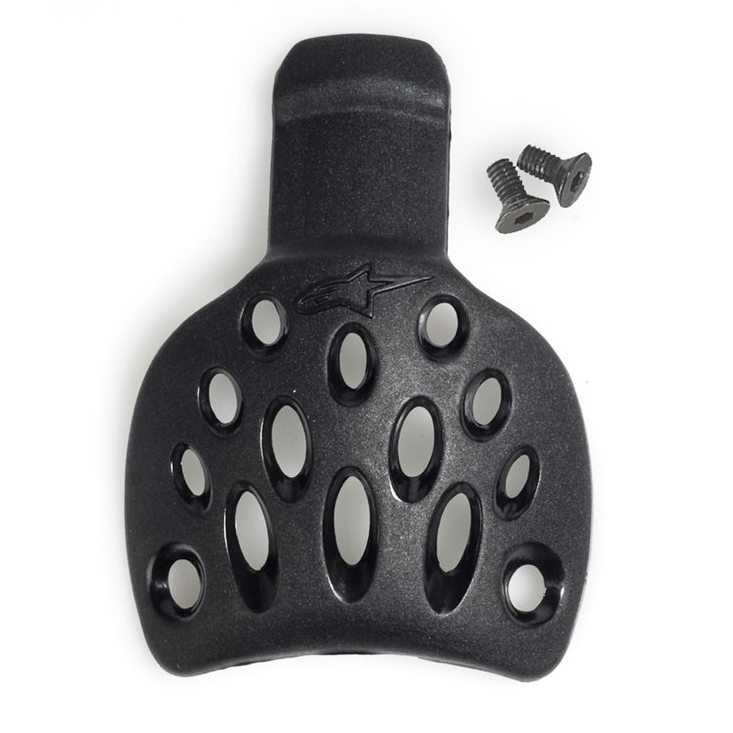 Alpinestars Supertech R Replaceable Heel Cap Black - product view