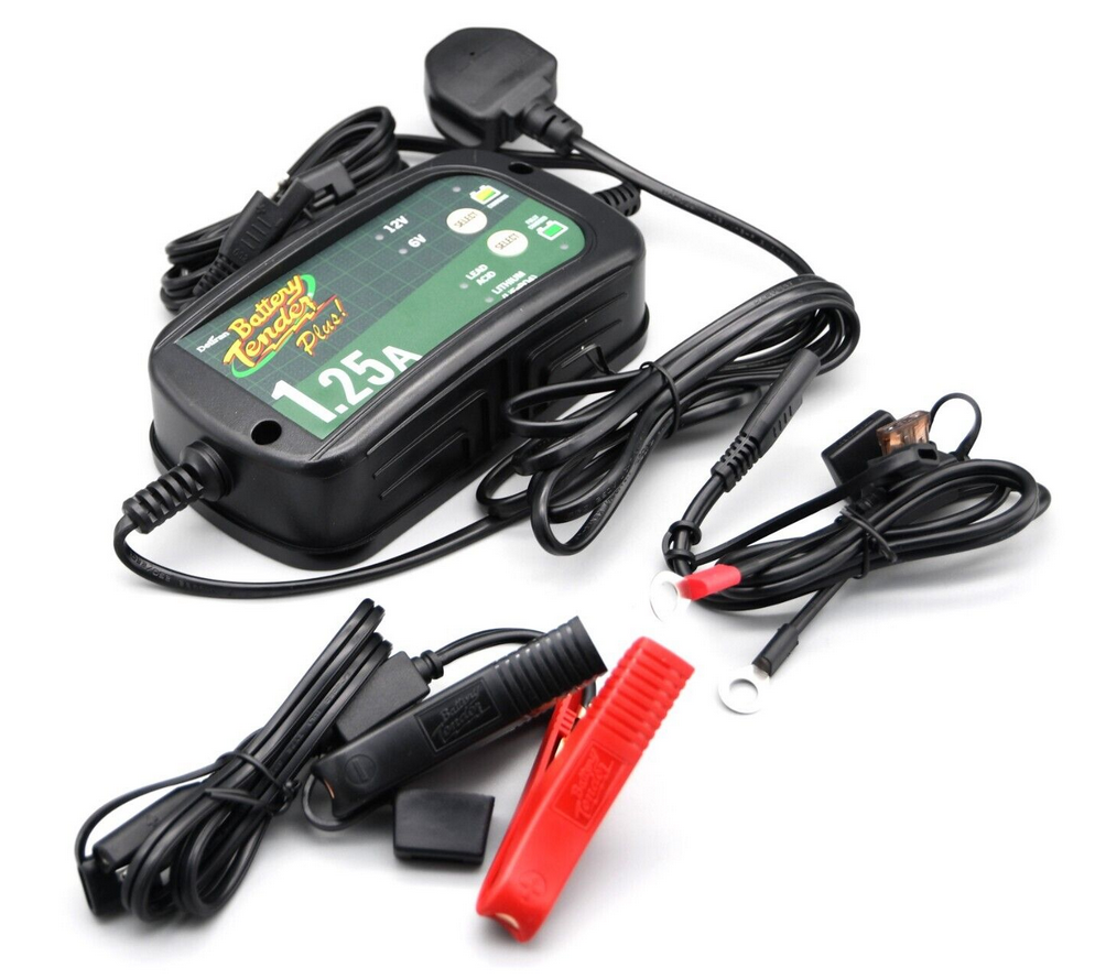 Battery Tender Power Tender Dual Selectable 1.25A Battery Charger