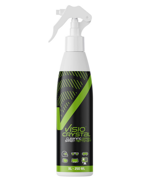 Visio Dry Crystal Surface Cleaner Pump Single Spray - FREE UK Shipping, FREE 365 Day Returns | Moto Central