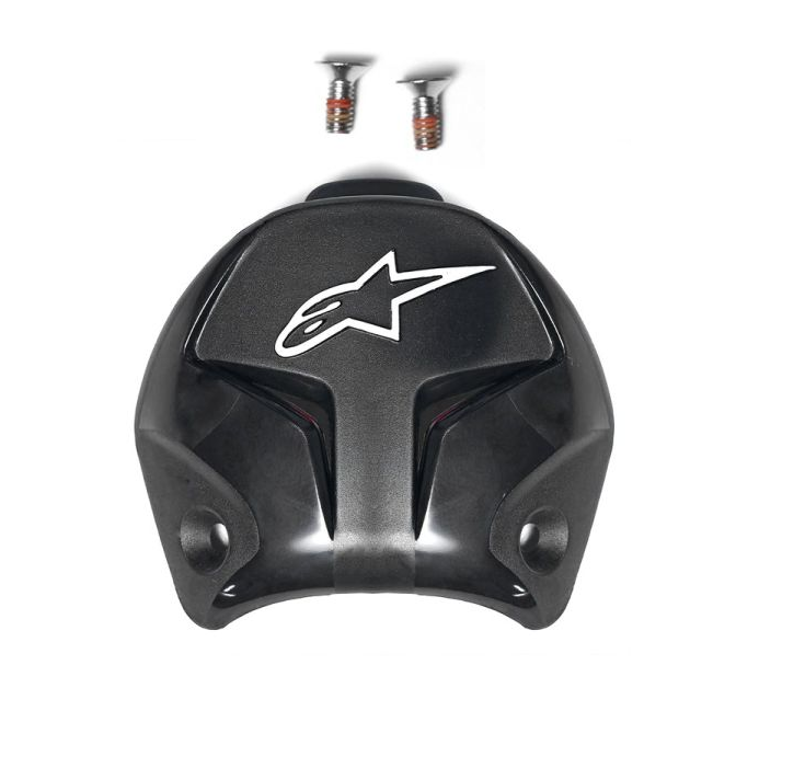 Alpinestars Heel Cup With Screws Black - FREE UK Shipping, FREE 365 Day Returns | Moto Central