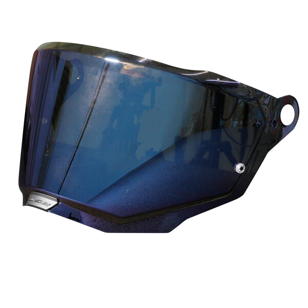 LS2 Visor Iridium Blue For MX701 Explorer C Helmets