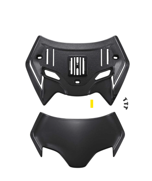 Shoei Upper Air Intake Vent Black For GT Air 3 Helmets