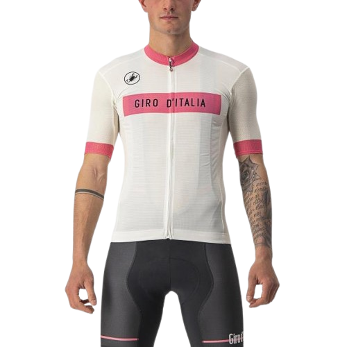 Castelli Giro d'Italia Outside Jersey White