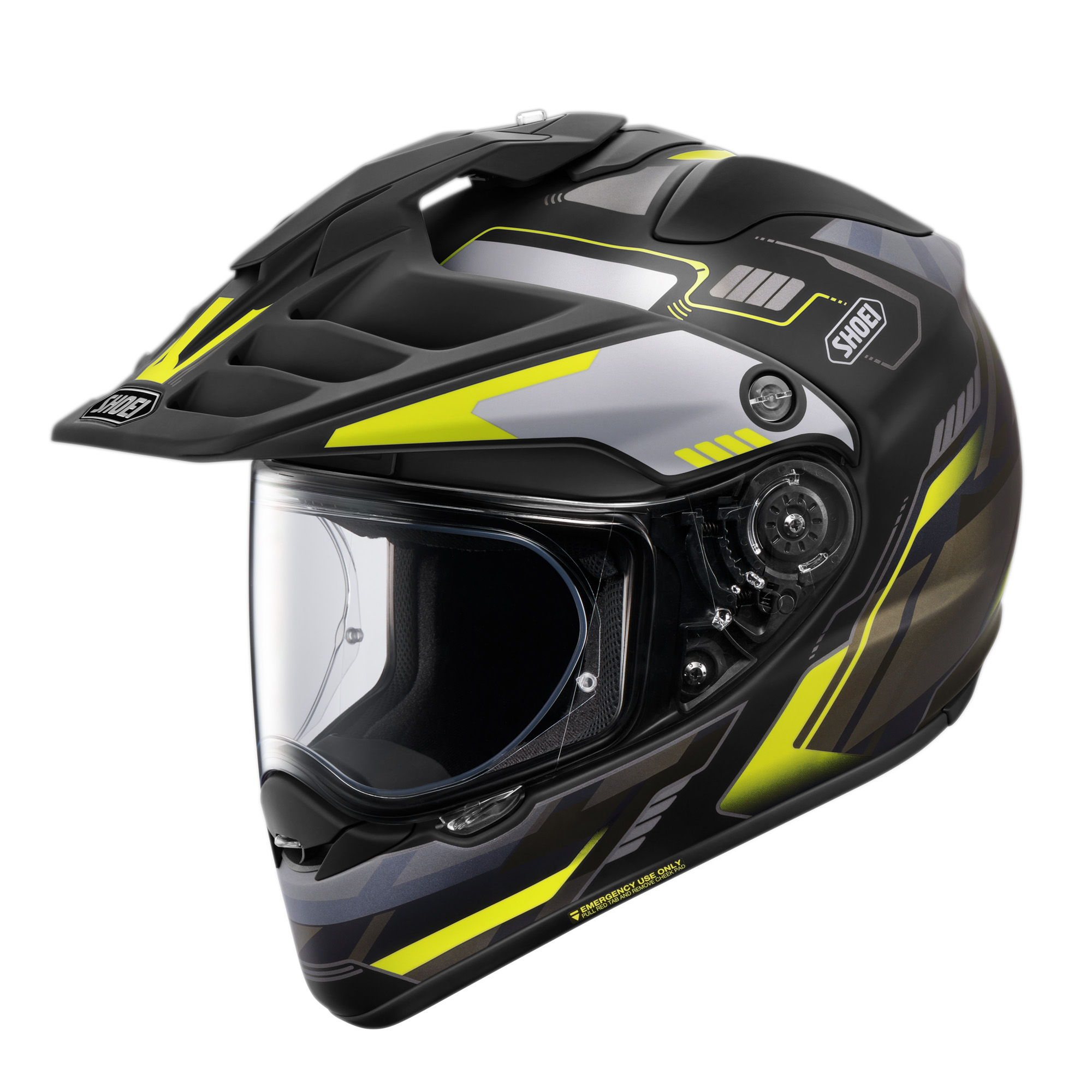 Shoei Hornet ADV 06 Invigorate TC3 Black / Yellow
