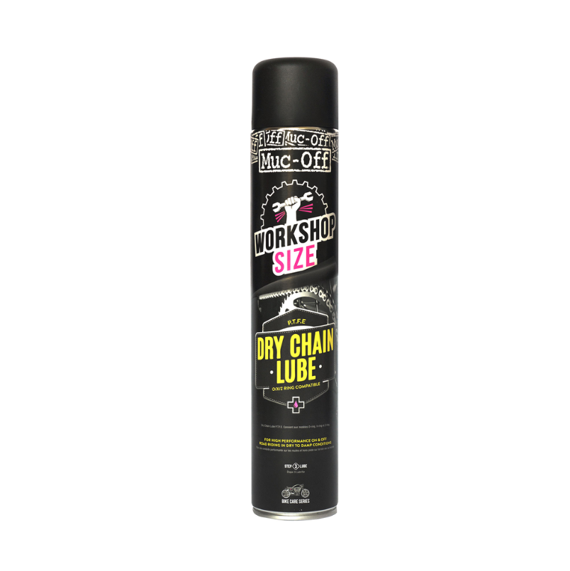 Muc-Off Motorcycle Dry Lube Workshop - 750ml