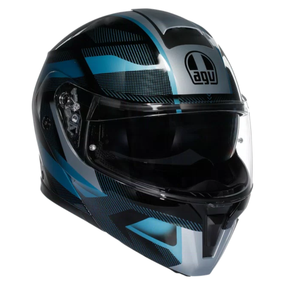 AGV Streetmodular Ledro Blue - FREE UK Shipping, FREE 365 Day Returns | Moto Central