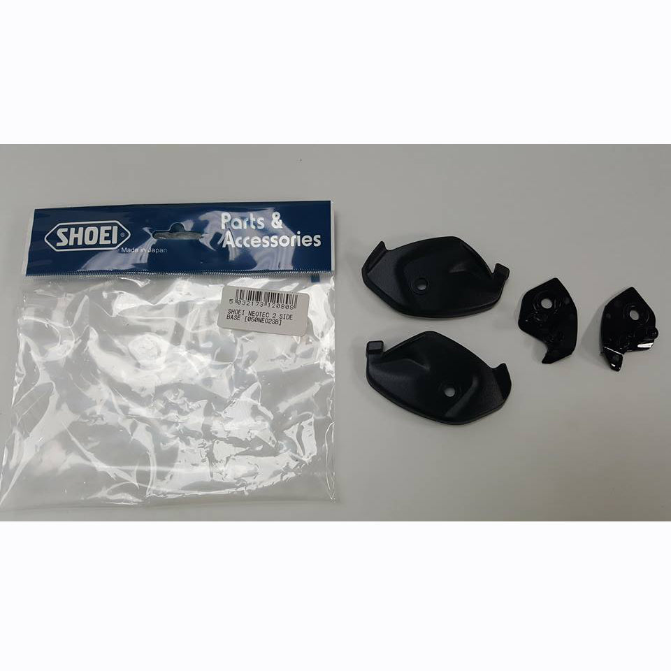 Shoei Visor Side Base Black For Neotec 2 Helmets FREE UK Delivery, FREE 365 Day Returns | Moto Central
