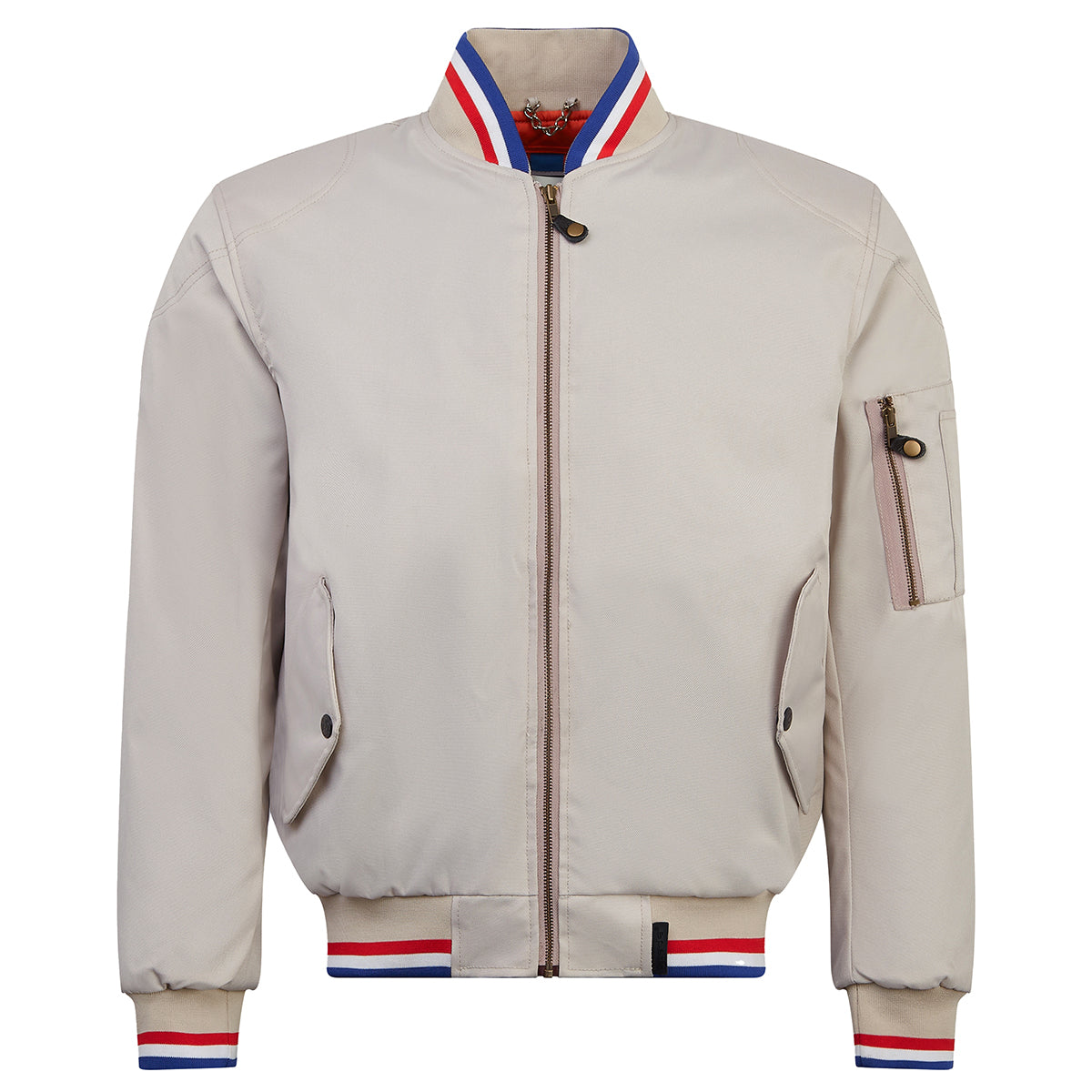 Spada Air Force 1 Royale CE Textile Jacket Ivory FREE UK Delivery, FREE 365 Day Returns | Moto Central