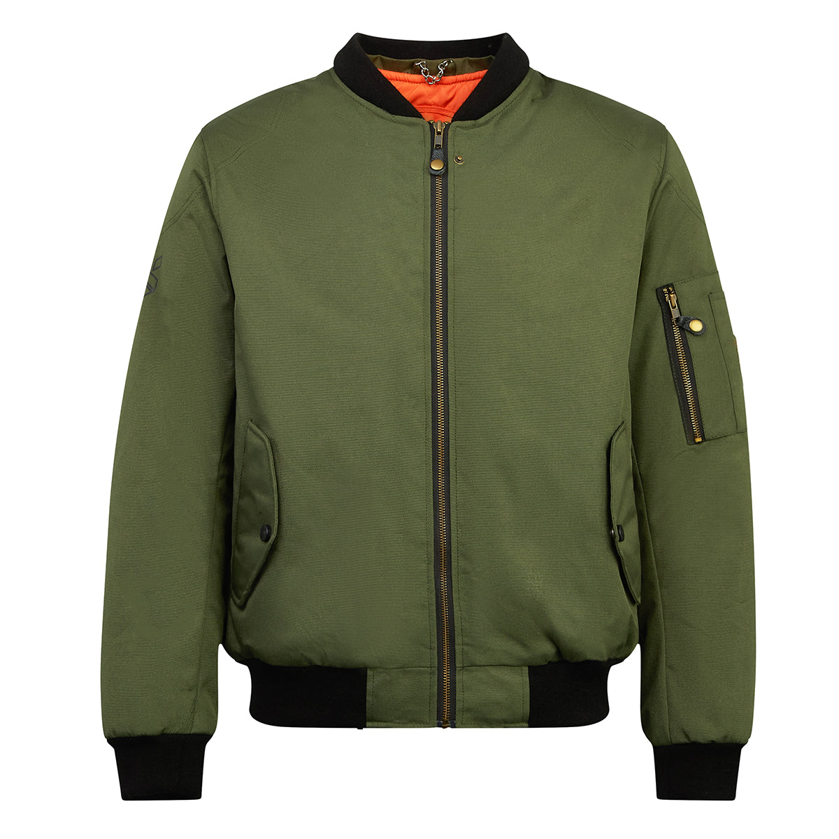 Spada Air Force 1 CE Textile Jacket Olive FREE UK Delivery, FREE 365 Day Returns | Moto Central