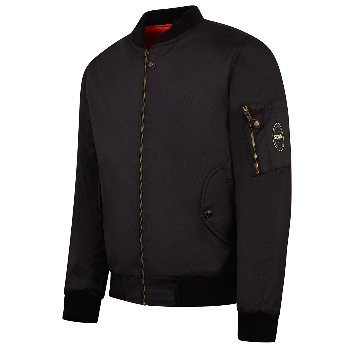 Spada Air Force 1 CE Textile Jacket Black FREE UK Delivery, FREE 365 Day Returns | Moto Central