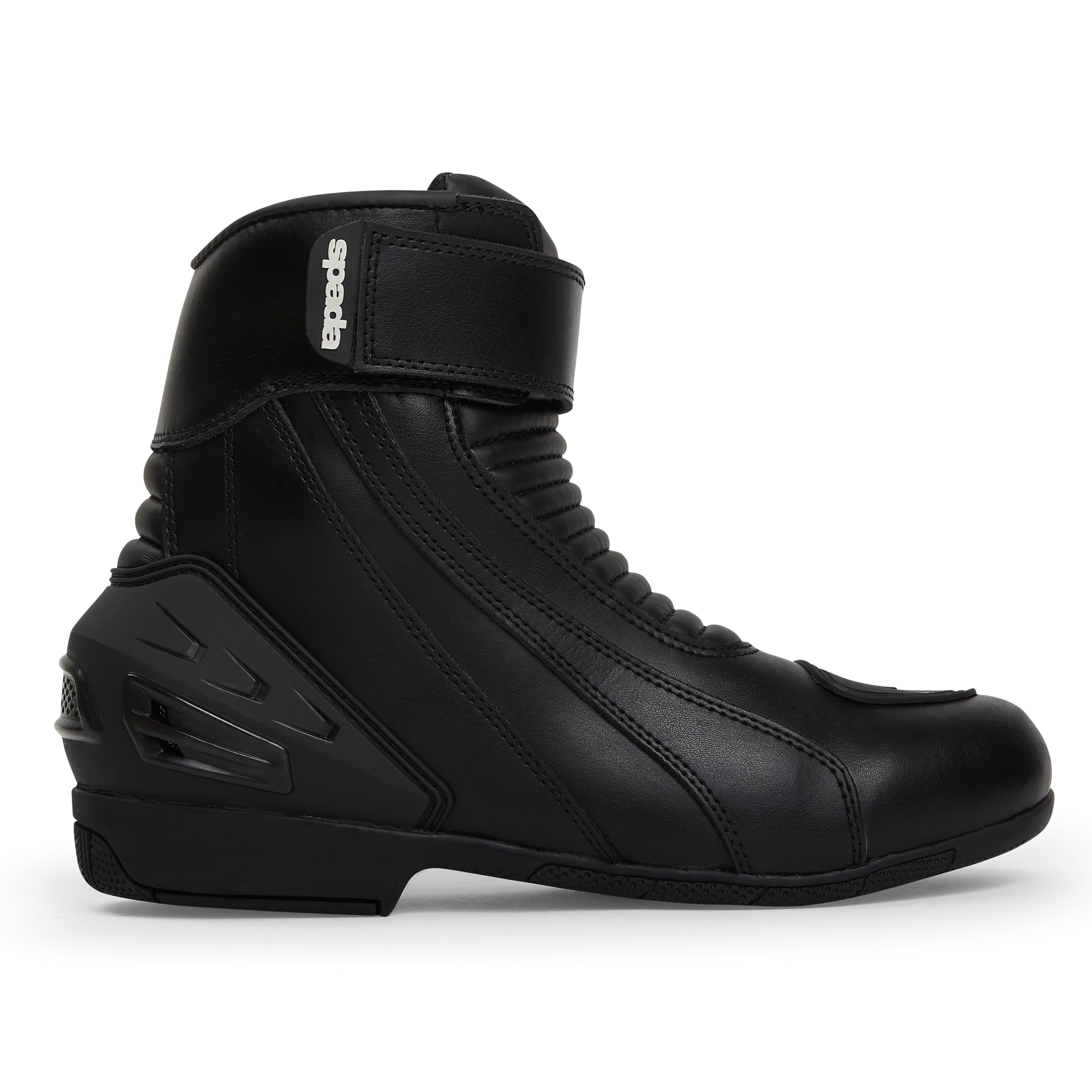 Spada Icon Waterproof CE Boots Black FREE UK Delivery, FREE 365 Day Returns | Moto Central