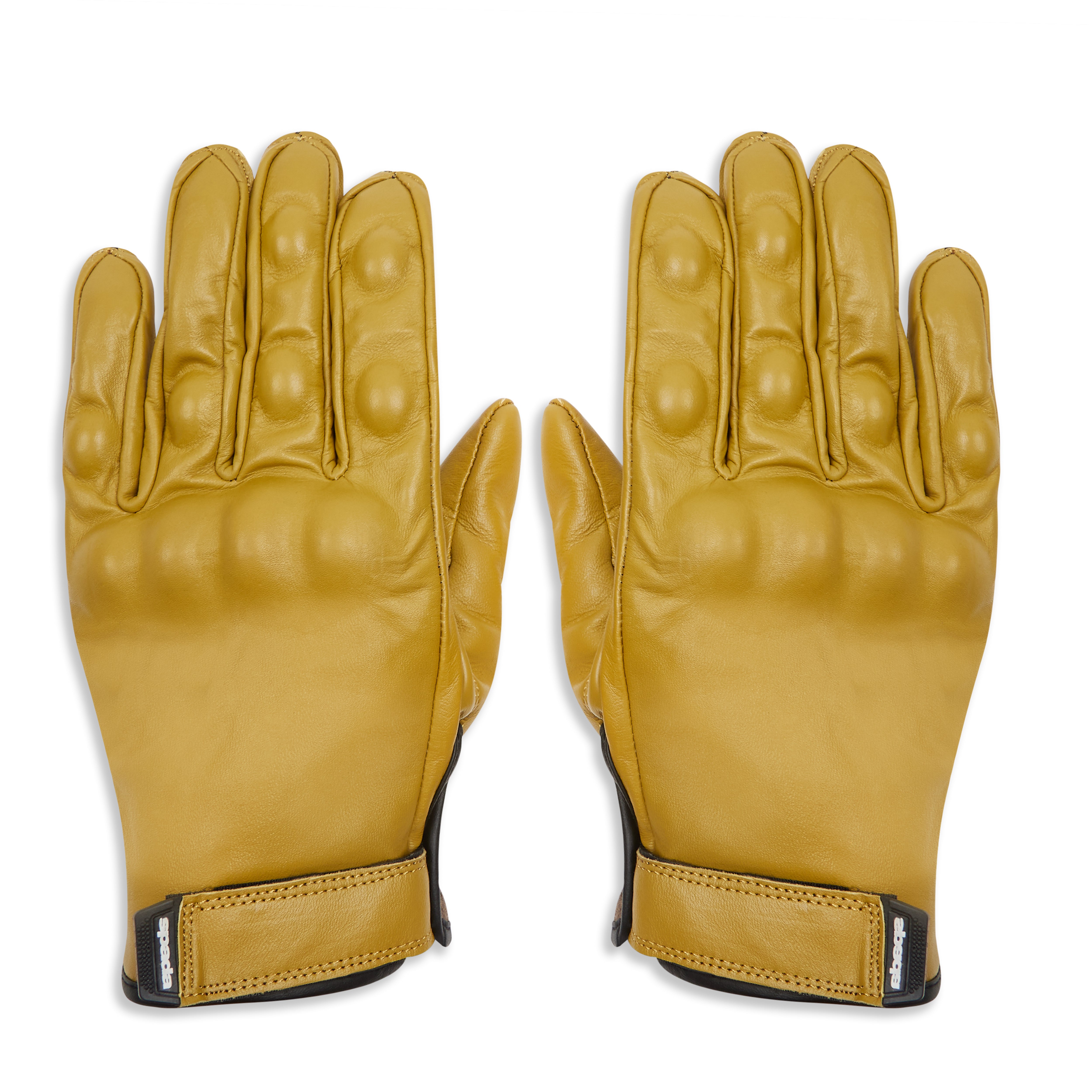 Spada Wyatt CE Leather Gloves Tan FREE UK Delivery, FREE 365 Day Returns | Moto Central