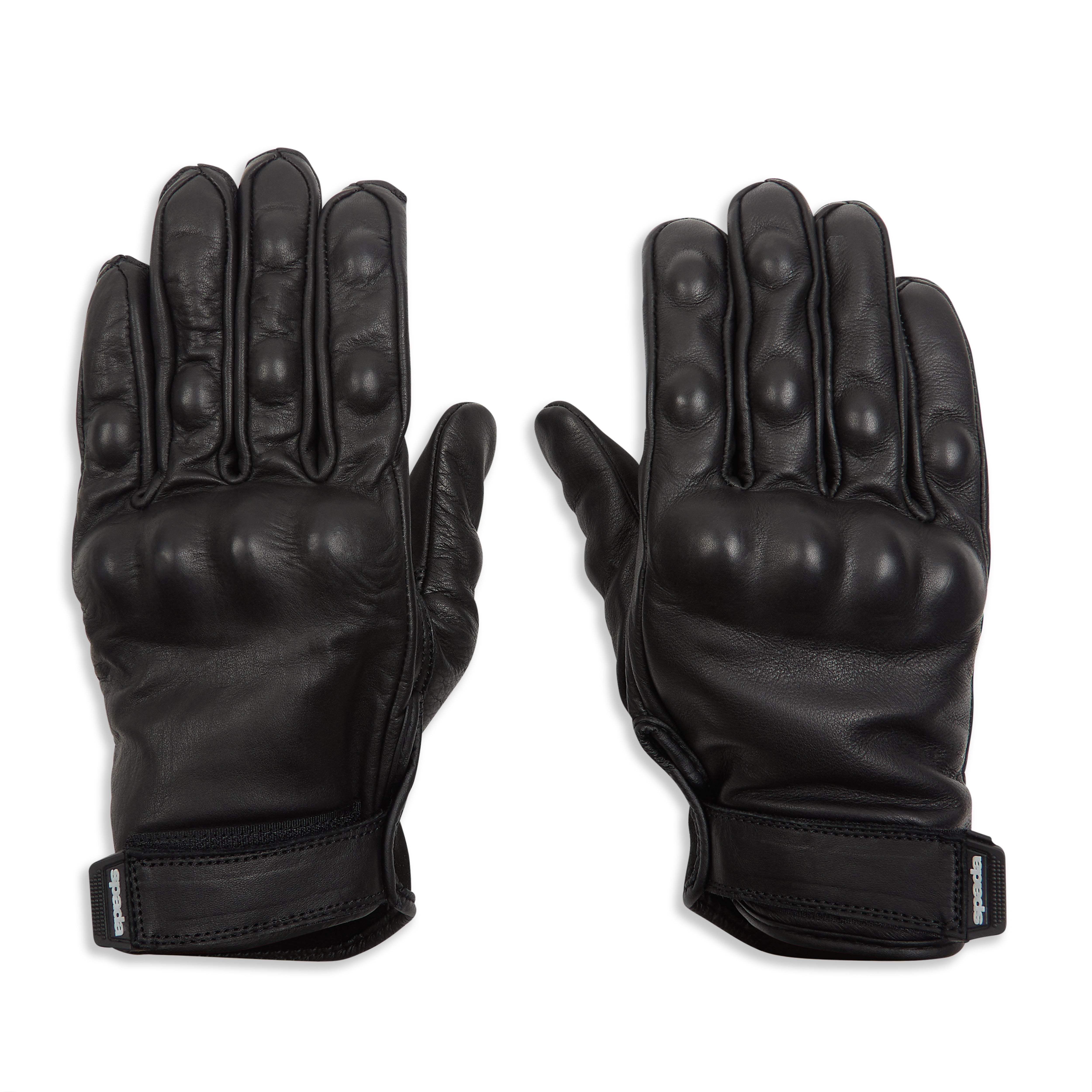 Spada Wyatt CE Leather Gloves Black FREE UK Delivery, FREE 365 Day Returns | Moto Central
