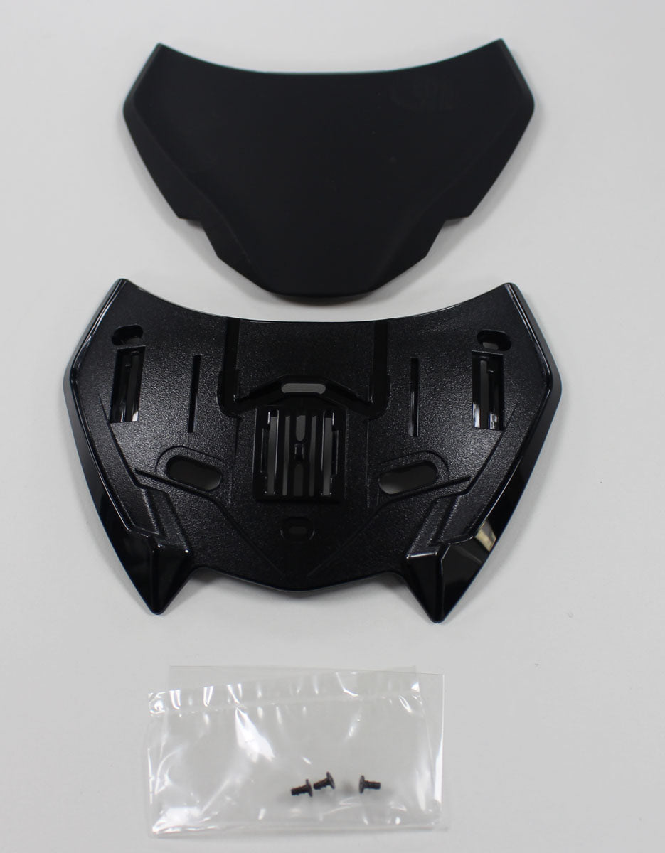 Shoei Upper Intake Vent Matt Black / Black For GT Air 2 Helmets FREE UK Delivery, FREE 365 Day Returns | Moto Central