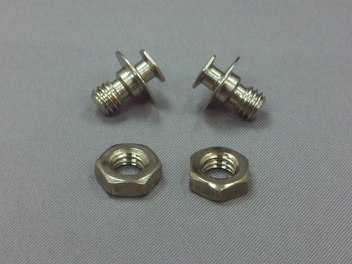 Shoei Syncrotec Hexagonal Locking Pin Silver FREE UK Delivery, FREE 365 Day Returns | Moto Central