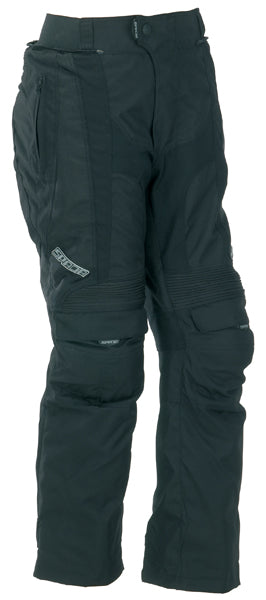Spada Duo Tech Textile Trouser Black FREE UK Delivery, FREE 365 Day Returns | Moto Central