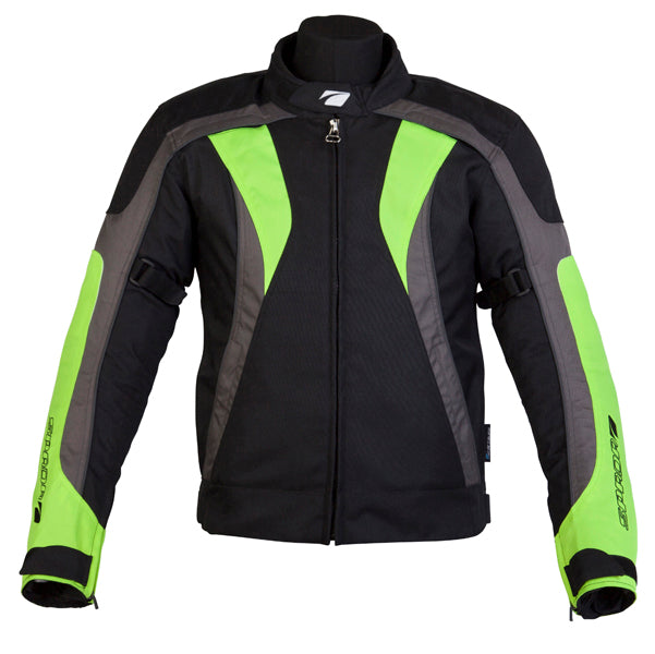 Spada RPM Textile Jacket Black / Fluo Yellow FREE UK Delivery, FREE 365 Day Returns | Moto Central