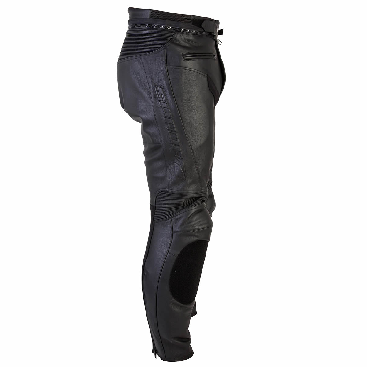 Spada Nero Leather Trouser Black FREE UK Delivery, FREE 365 Day Returns | Moto Central