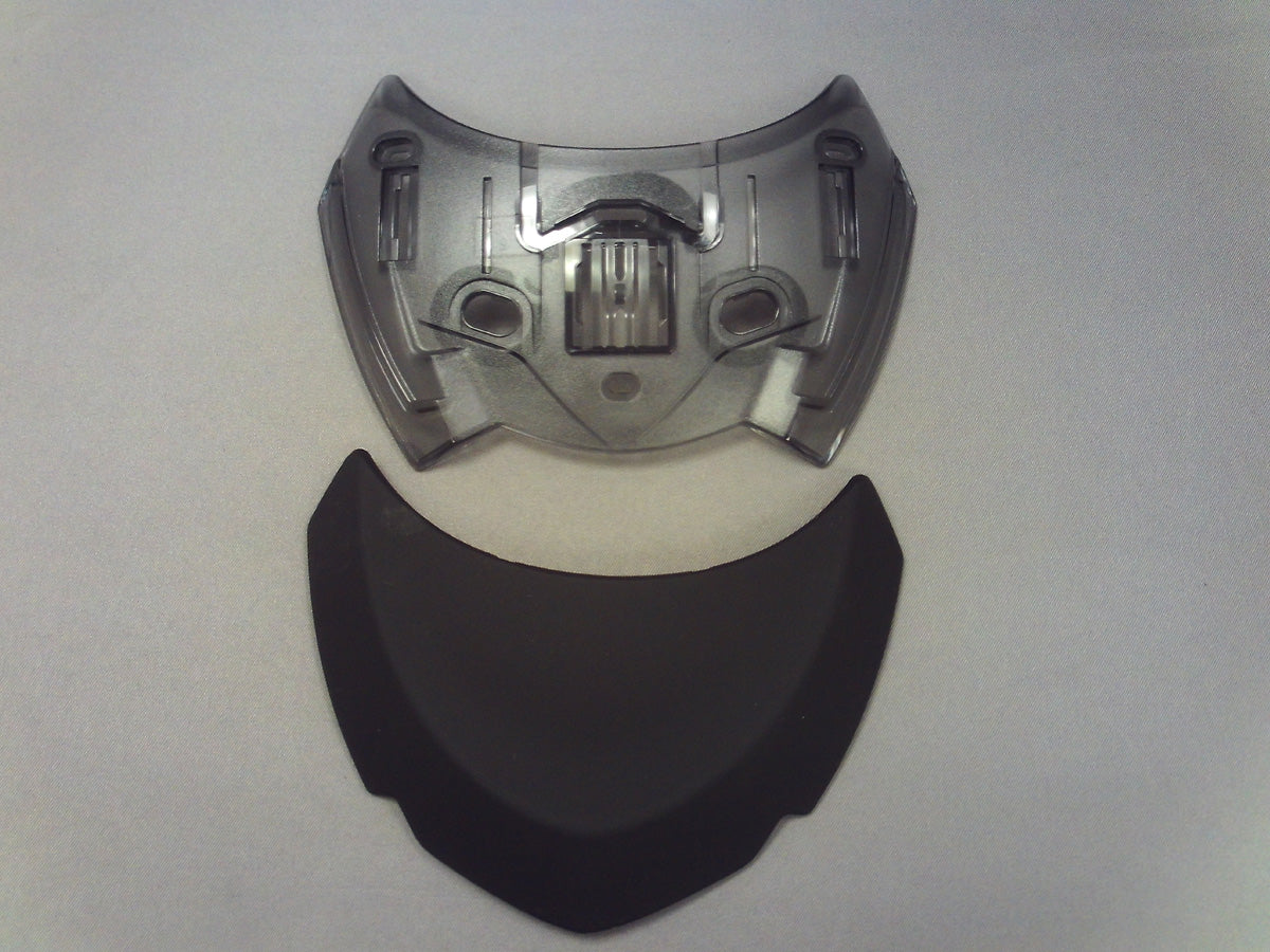 Shoei Gt-Air Upper Intake Vent Matt Black FREE UK Delivery, FREE 365 Day Returns | Moto Central