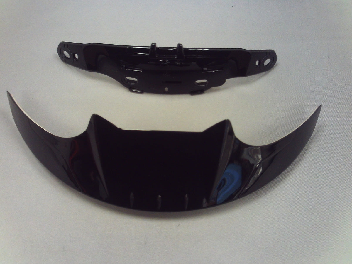 Shoei Top Air Outlet Vent Black For NXR Helmets FREE UK Delivery, FREE 365 Day Returns | Moto Central