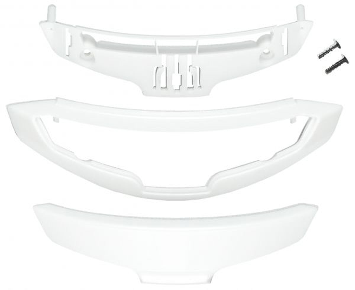 Shoei Lower Air Intake Chin Vent White For NXR Helmets FREE UK Delivery, FREE 365 Day Returns | Moto Central