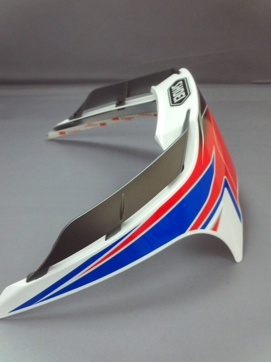 Shoei X-Spirit 3 Assail TC2 Spoiler FREE UK Delivery, FREE 365 Day Returns | Moto Central
