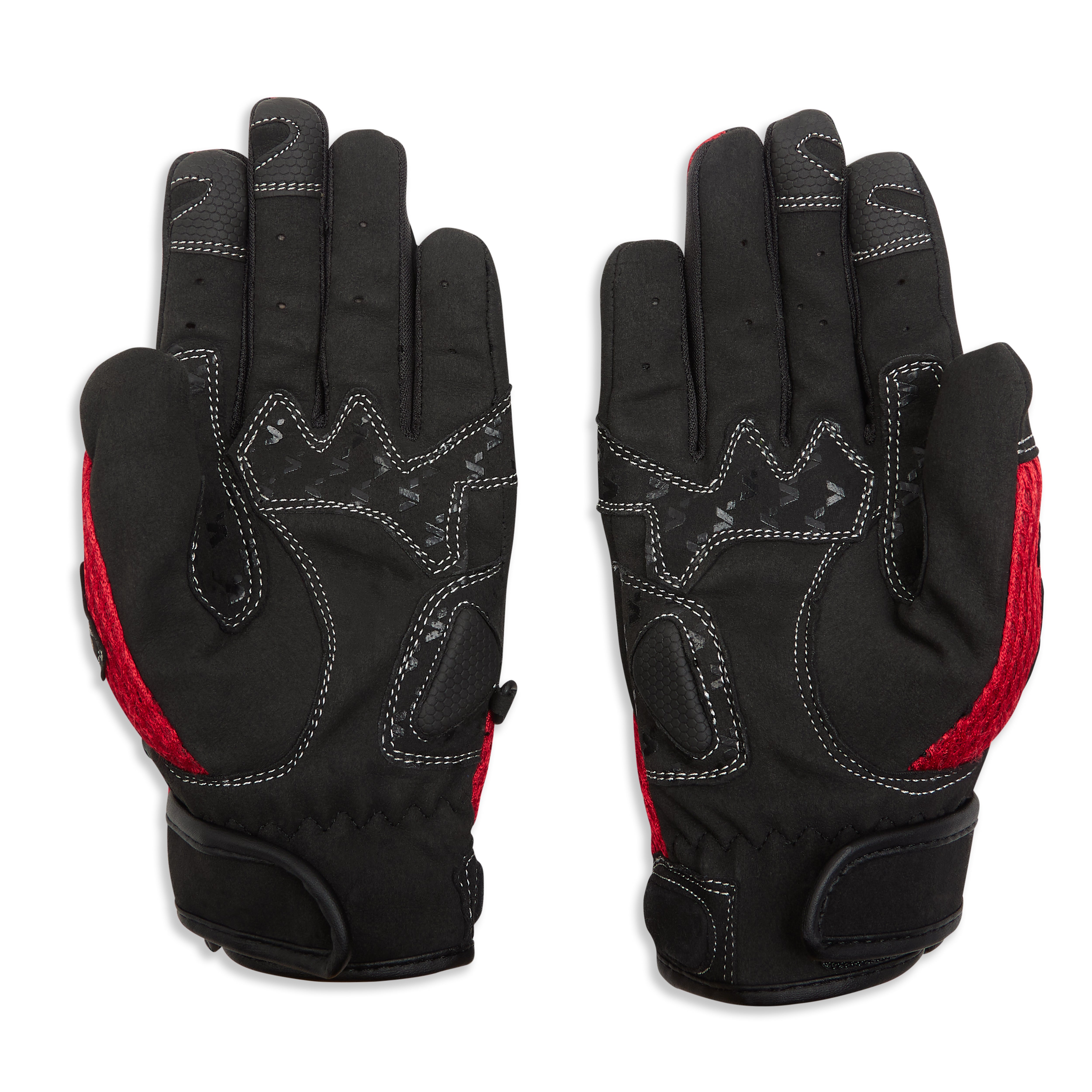 Spada MX-Air CE Textile Gloves Red FREE UK Delivery, FREE 365 Day Returns | Moto Central