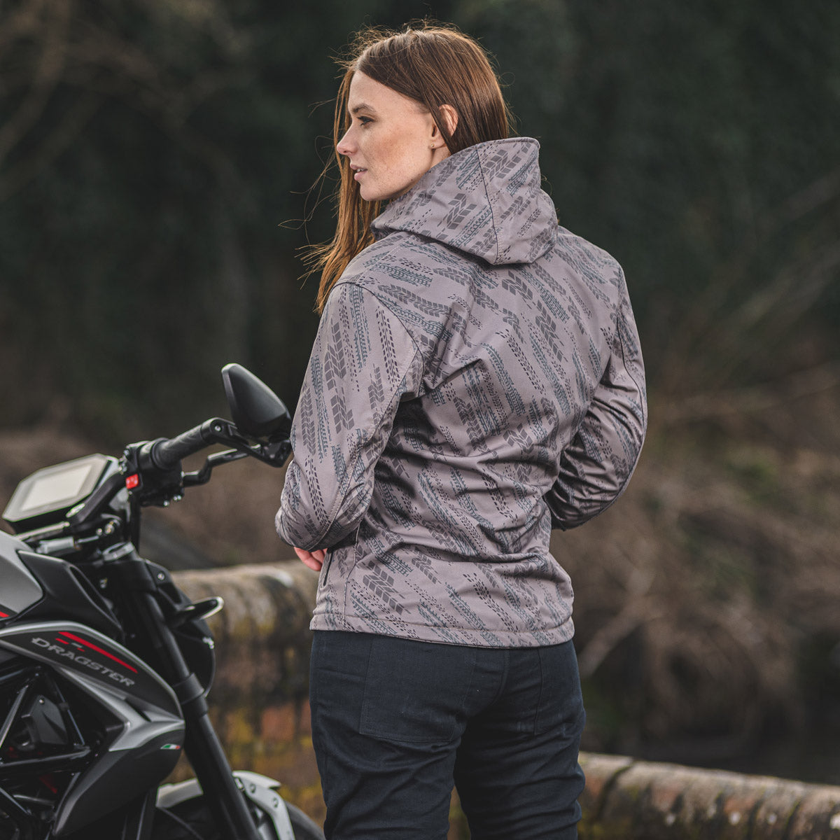 Spada Grid CE Ladies Textile Jacket Track Khaki FREE UK Delivery, FREE 365 Day Returns | Moto Central