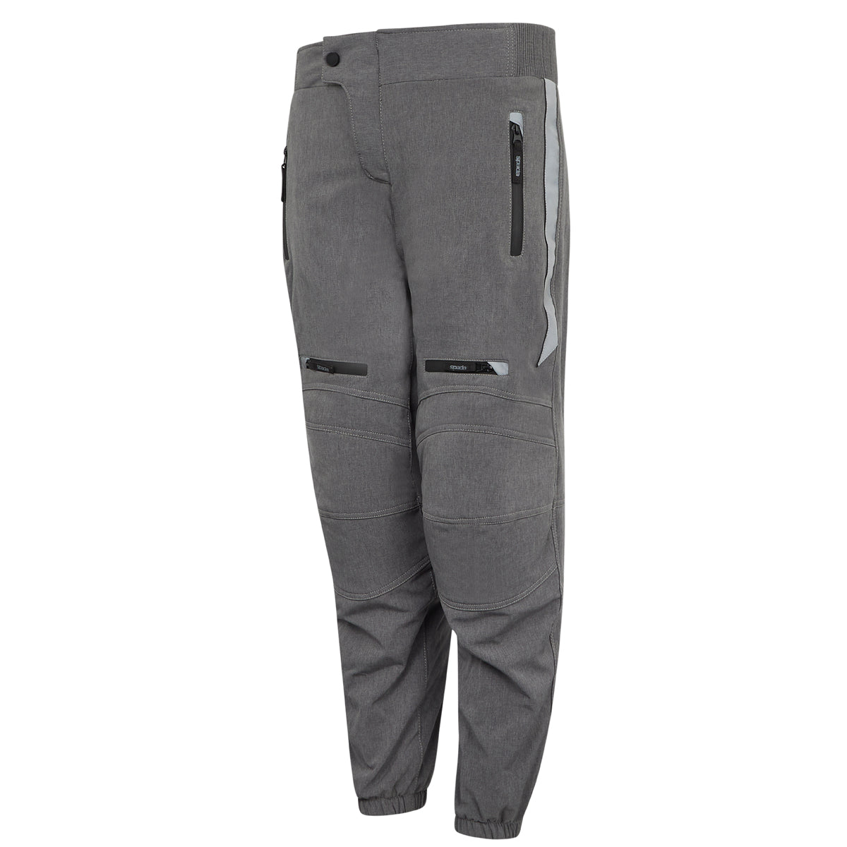 Spada Commute CE Textile Trouser Grey FREE UK Delivery, FREE 365 Day Returns | Moto Central