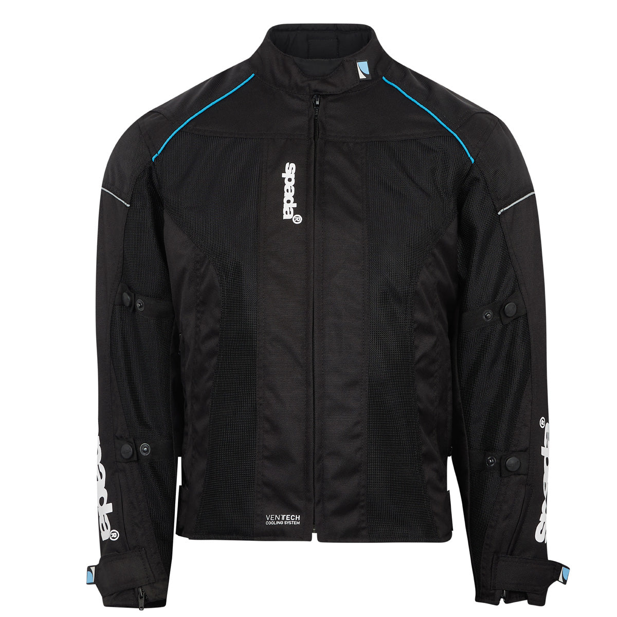 Spada Air Pro Seasons CE Ladies Textile Jacket Black FREE UK Delivery, FREE 365 Day Returns | Moto Central