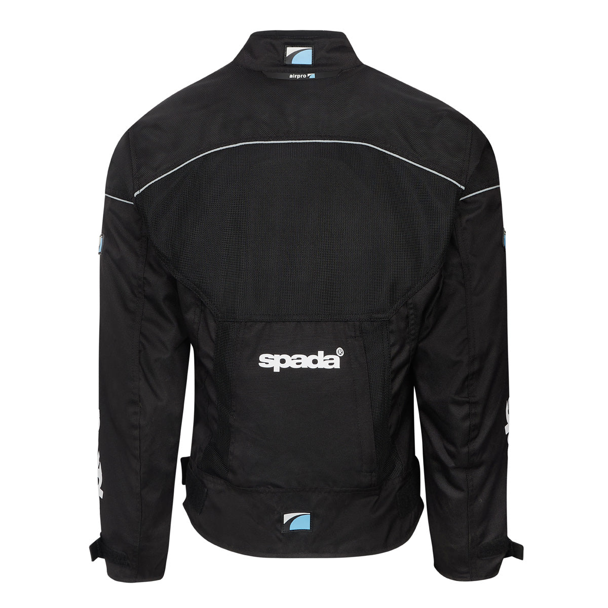 Spada Air Pro Seasons CE Ladies Textile Jacket Black FREE UK Delivery, FREE 365 Day Returns | Moto Central
