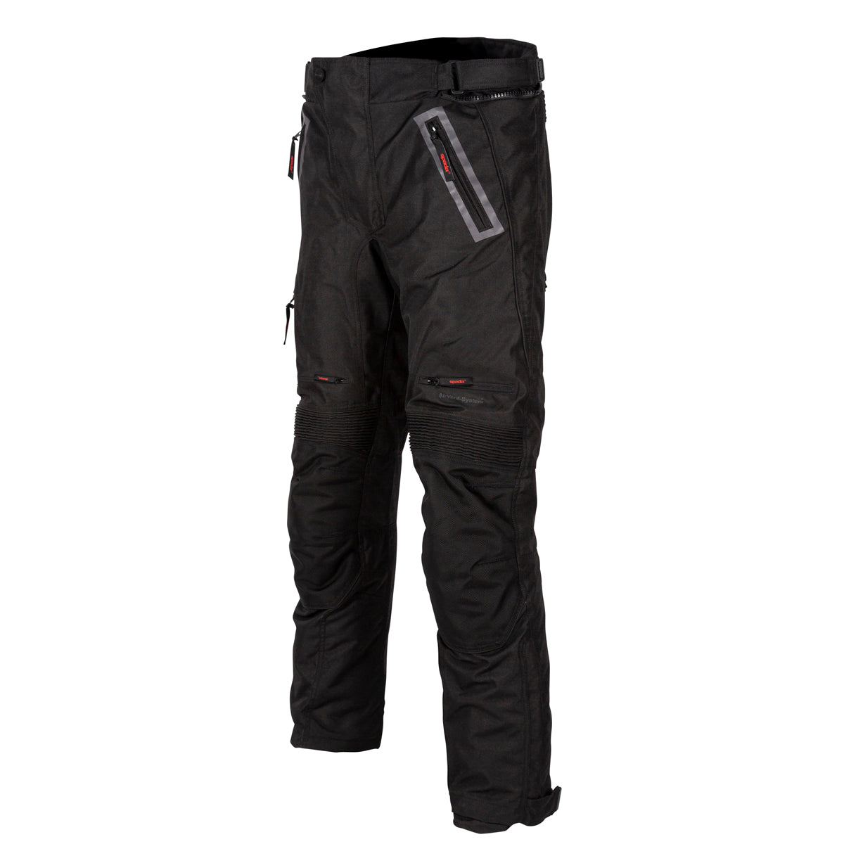Spada Tucson CE Textile Trouser Black FREE UK Delivery, FREE 365 Day Returns | Moto Central