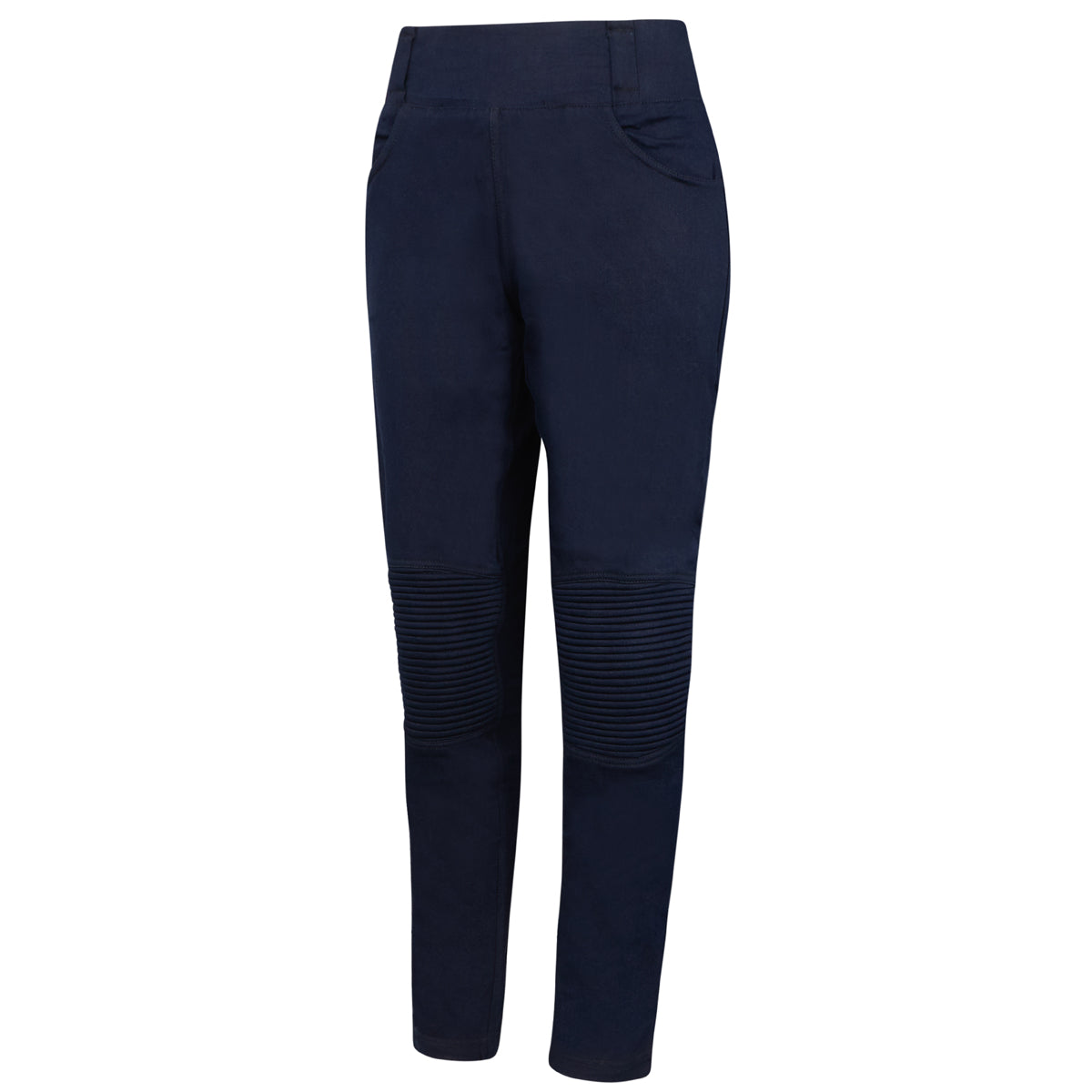Spada Hugger CE Ladies Textile Jeggings Blue FREE UK Delivery, FREE 365 Day Returns | Moto Central