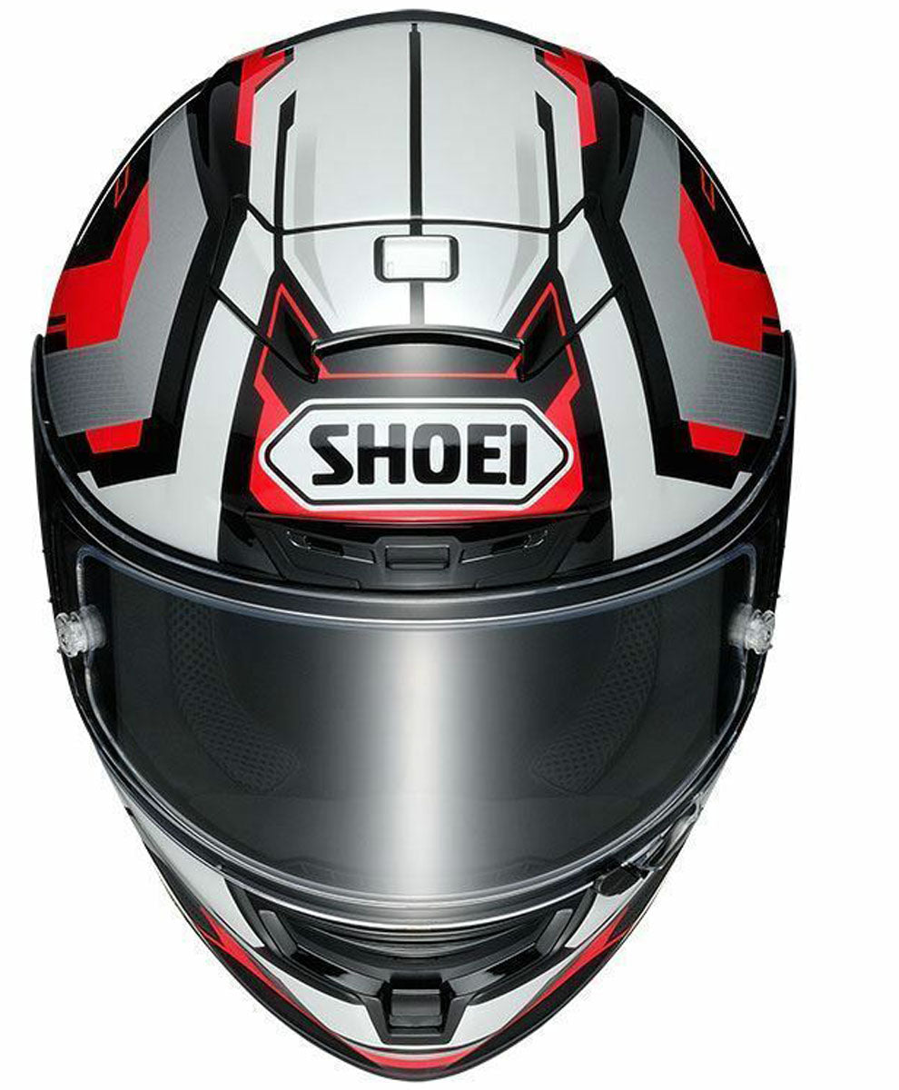 Shoei Soei X-Spirit 3 Airscoop Brink TC5 FREE UK Delivery, FREE 365 Day Returns | Moto Central