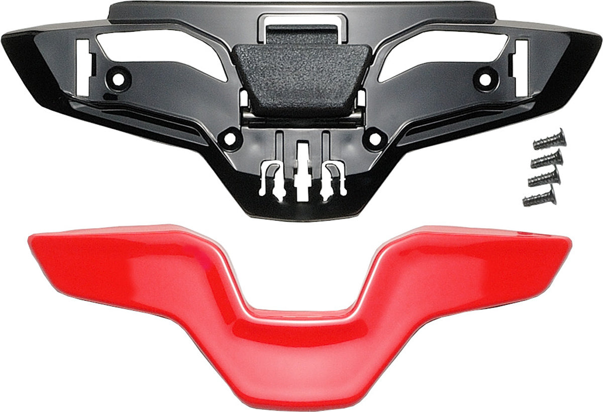 Shoei NXR2 Lower Air Intake Shine Red FREE UK Delivery, FREE 365 Day Returns | Moto Central