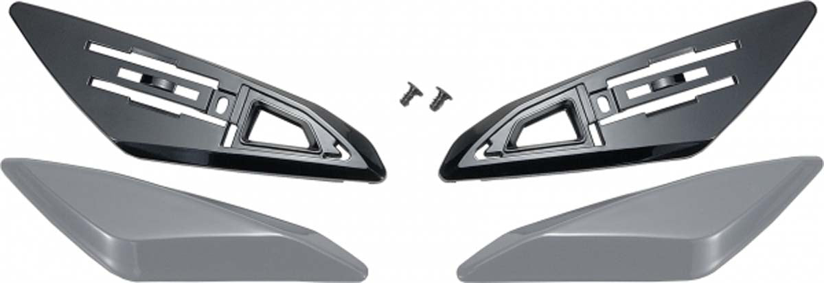 Shoei Upper Air Intake Vent For NXR 2 Bas Grey Helmet FREE UK Delivery, FREE 365 Day Returns | Moto Central