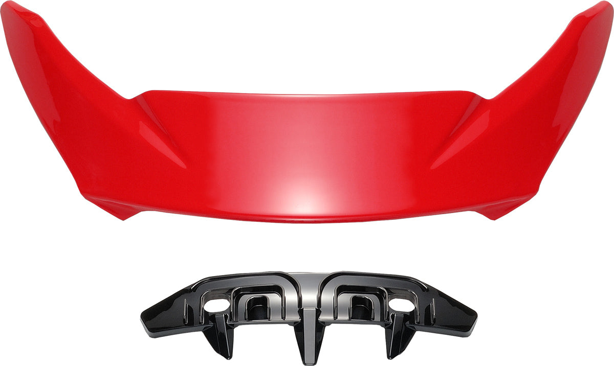 Shoei NXR2 Top Air Outlet Shine Red FREE UK Delivery, FREE 365 Day Returns | Moto Central