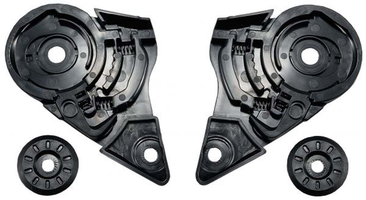 Shoei Base Plates Black For GT Air 2 Helmets FREE UK Delivery, FREE 365 Day Returns | Moto Central