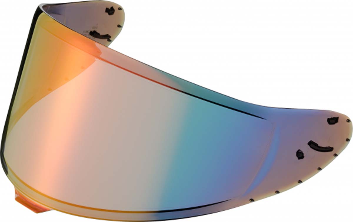 Shoei Visor CWR F2PN Spectra Fire Orange FREE UK Delivery, FREE 365 Day Returns | Moto Central