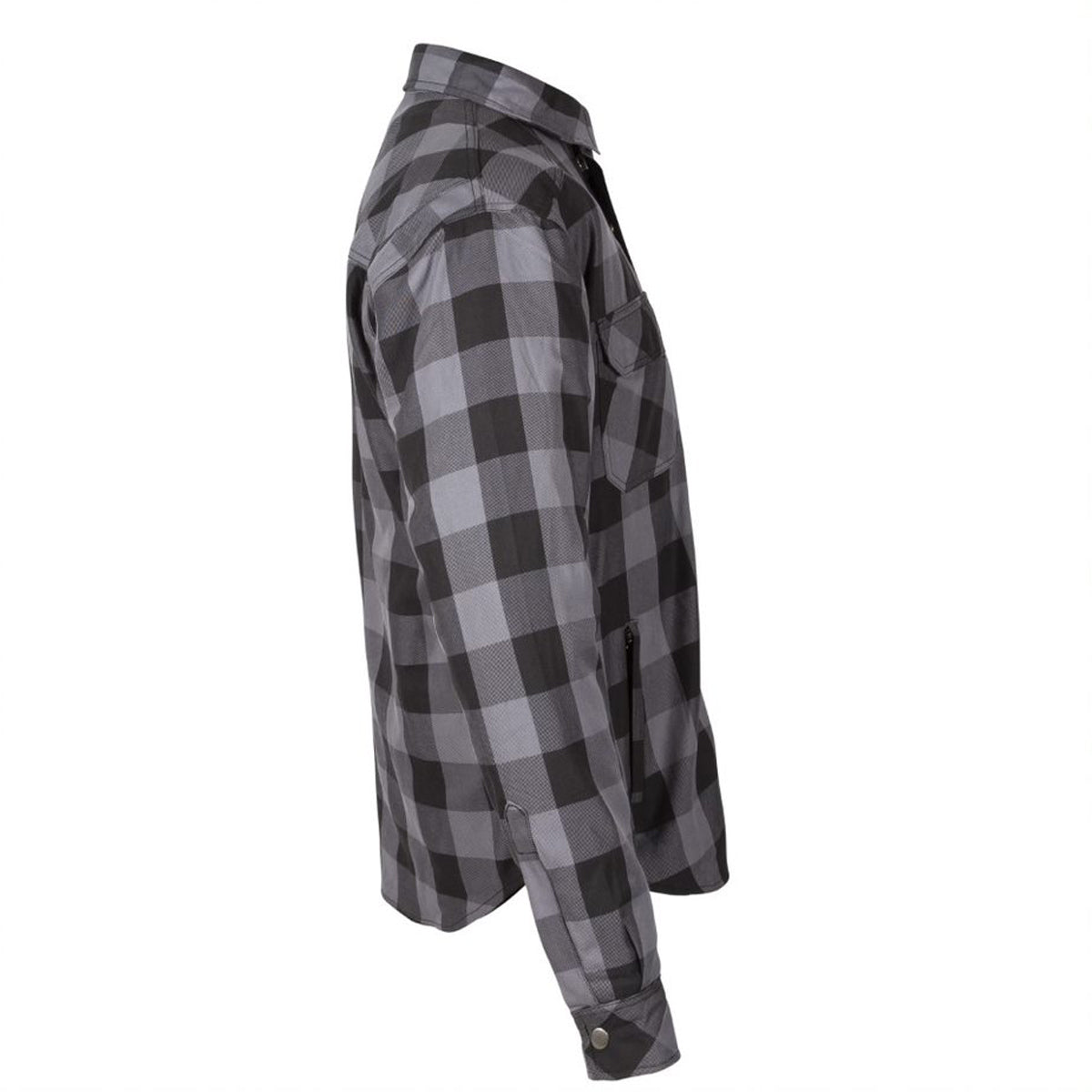 Spada Maine CE Textile Jacket Black / Grey Check FREE UK Delivery, FREE 365 Day Returns | Moto Central