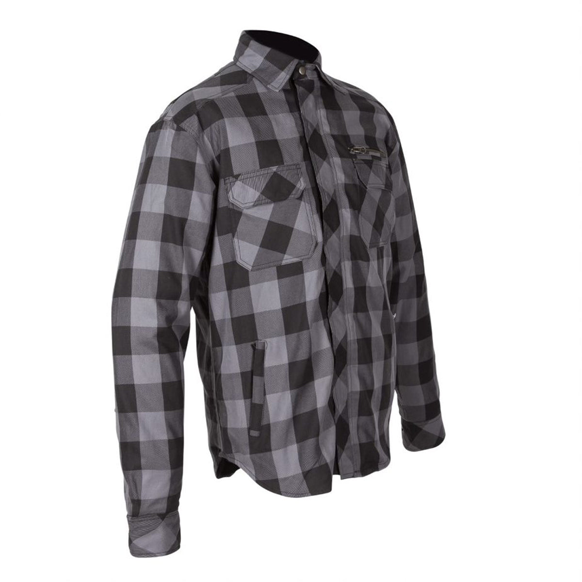 Spada Maine CE Textile Jacket Black / Grey Check FREE UK Delivery, FREE 365 Day Returns | Moto Central
